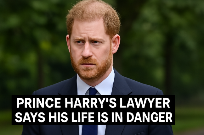 Prince Harry's Lawyer Says His Life Is in Danger: A Royal Security Battle That Could Change Everything